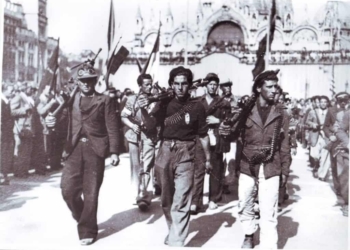 Ho visto scoppiare la libertà