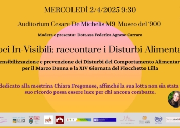 Disturbi alimentari: 3 milioni di giovani ne soffrono