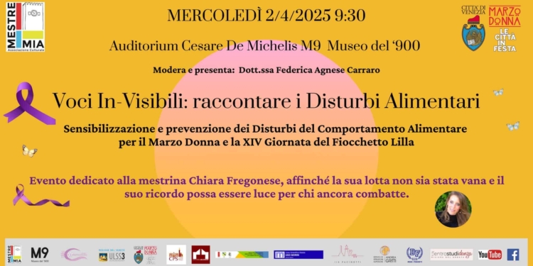 Disturbi alimentari: 3 milioni di giovani ne soffrono