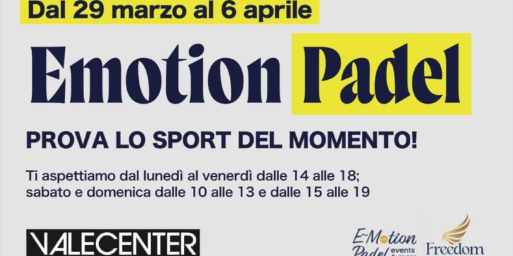 Le emozioni che fa vivere il padel