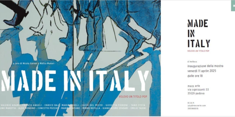 La Pop Art italiana in mostra a Padova