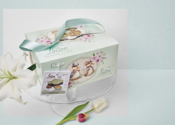Vola la colomba al Pistacchio: la dolce novità firmata Loison