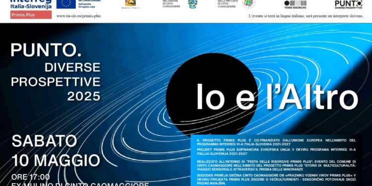 Punto. Diverse prospettive 2025: “Io e l’Altro”