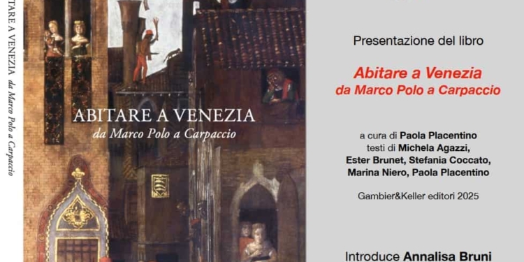Abitare a Venezia: dentro le case da Marco Polo a Carpaccio