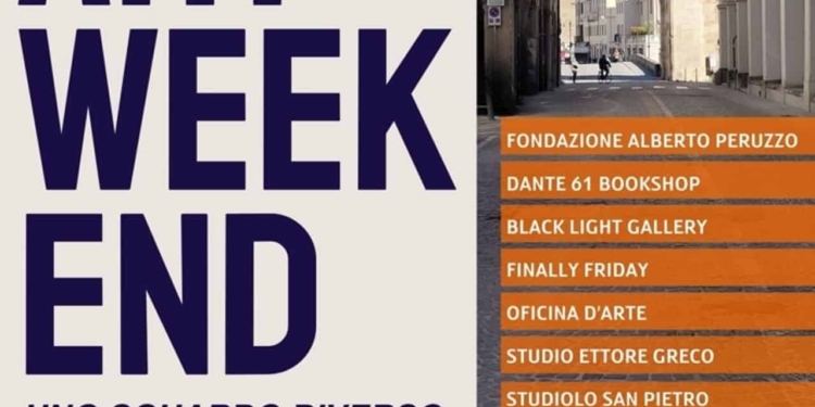 OPEN ART WEEK END, la prima edizione in via Dante a Padova