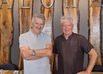 Mauro Zennaro dell’Aloha e i suoi spaghetti cacio, pepe e vongole