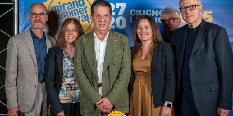 Il Mirano Summer Festival fa il botto con Mannoia, Nek, Britti