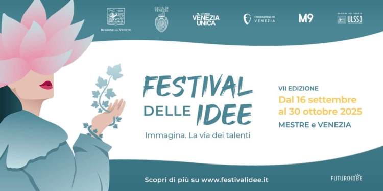 A settembre il Festival delle Idee: tra immaginazione e talento