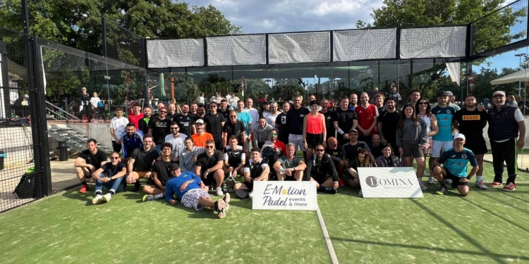 A Parenzo è subito magia con Emotion Padel