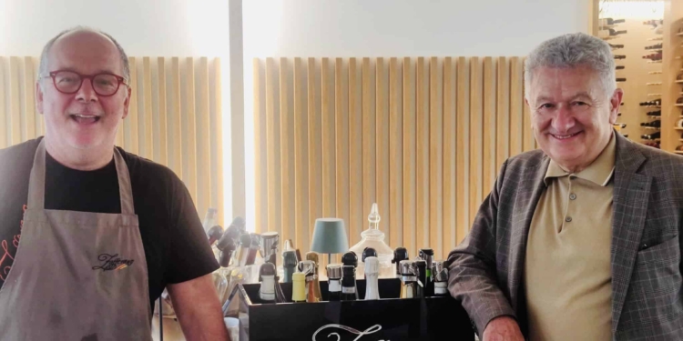 Adriano Bersani e gli spaghetti “Mediterraneo all’olio di oliva al limone”