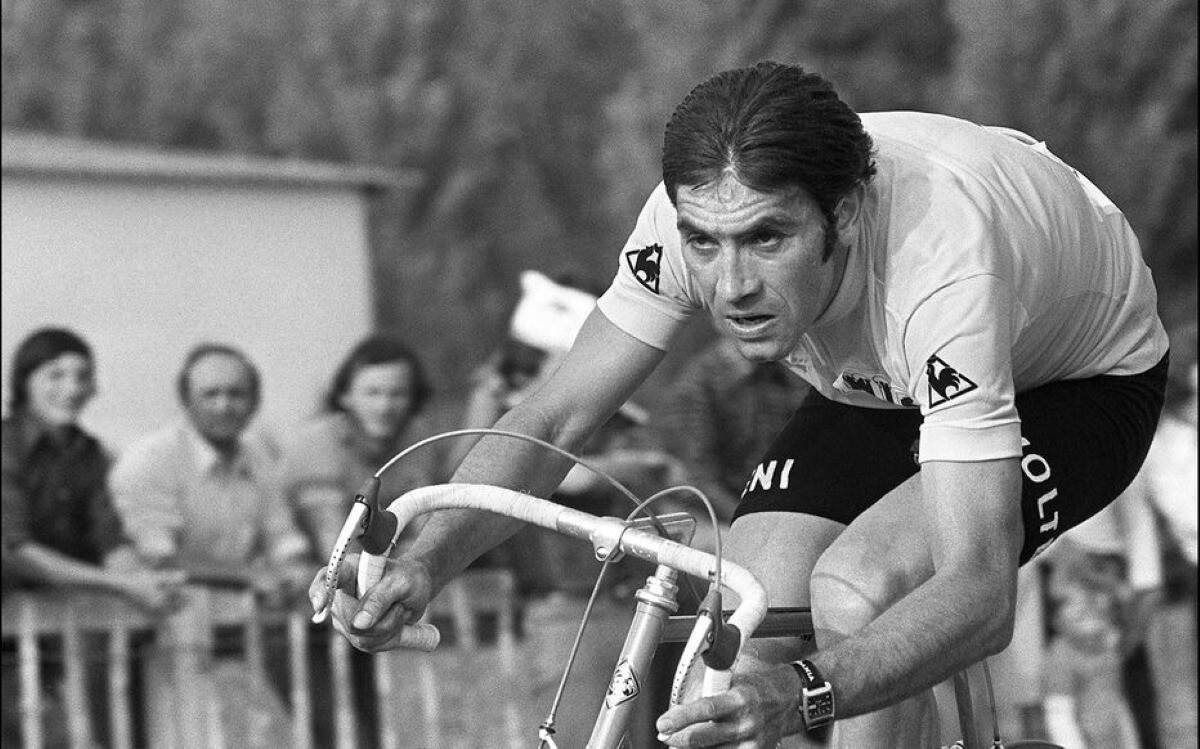 Gli 80 anni di Eddy Merckx e le settimane tra Tour e Giro
