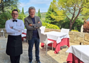 Davide Bertazzo e il risotto con fiori di zucca, stracciatella e….