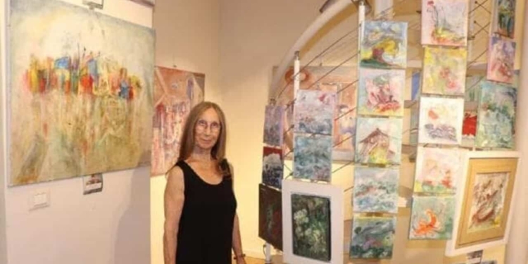 Anna Urbani De Gheltof e il suo sorriso. Amore per la pittura