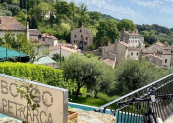 Un picnic a Borgo Petrarca