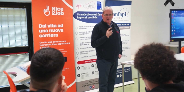 Addio a Fabio Nosella, il cordoglio di Confapi Venezia