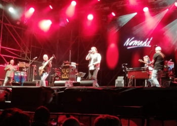 I Nomadi fanno esplodere Mirano