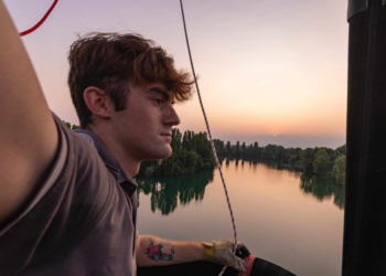 Carlo Rampazzo: “La mongolfiera mi ha cambiato la vita”