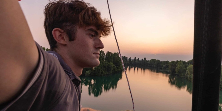 Carlo Rampazzo: “La mongolfiera mi ha cambiato la vita”