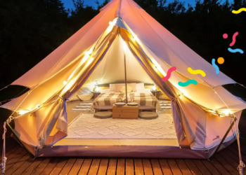 Il campeggio oggi è il “glamping”: ecco perché ha successo