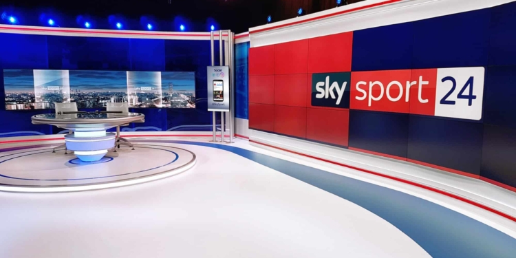 I giornalisti di Skysport