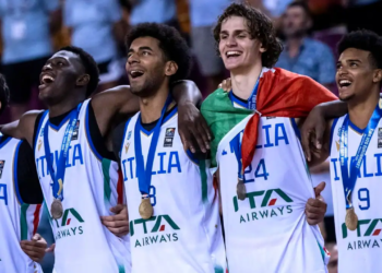 C’è un’Italbasket che vince l’oro e il razzismo: l’Under 20 maschile