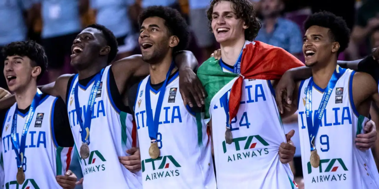 C’è un’Italbasket che vince l’oro e il razzismo: l’Under 20 maschile