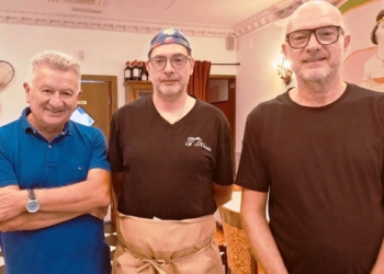 Claudio Penzo e Matteo Miazzo de La Nassa e i tagliolini