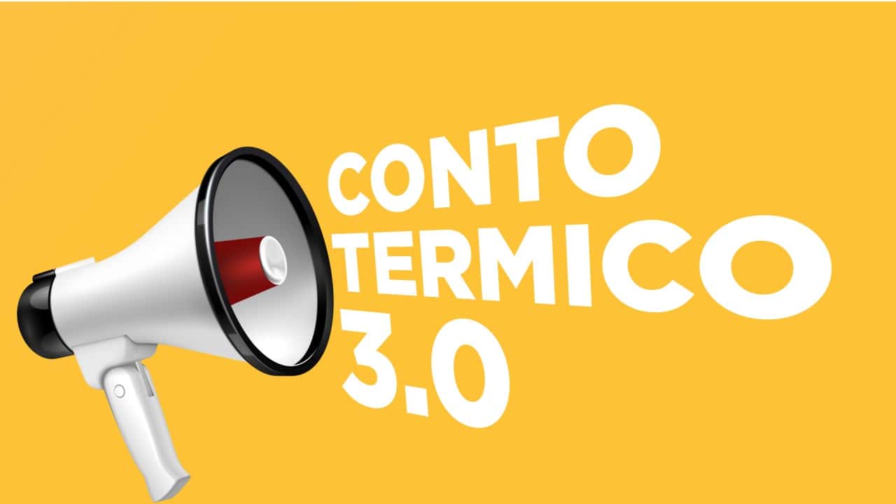 Ecco il Conto Termico 3.0: più facile, rimborsi e risparmi