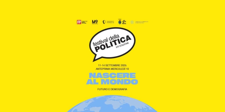 Festival della Politica: mondo senza nascite e libertà per Trentin