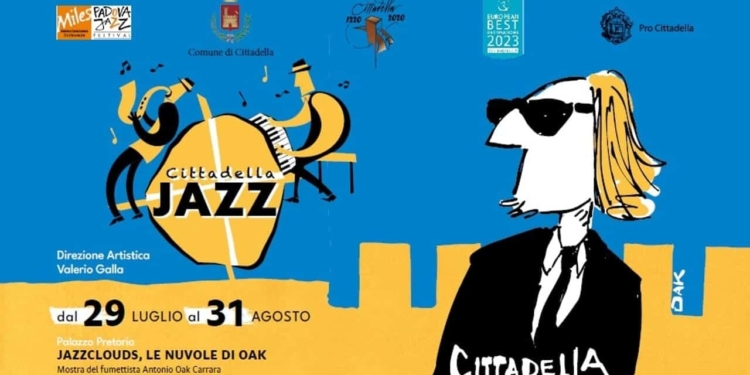A Cittadella arriva il Festival del jazz