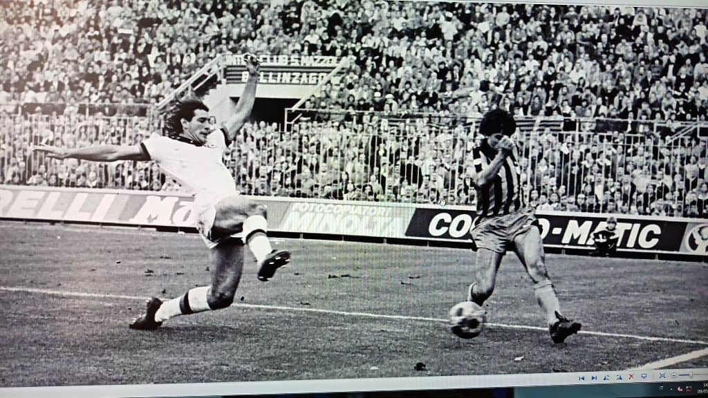 Muraro il padovano dell’Inter che vinse subito lo scudetto