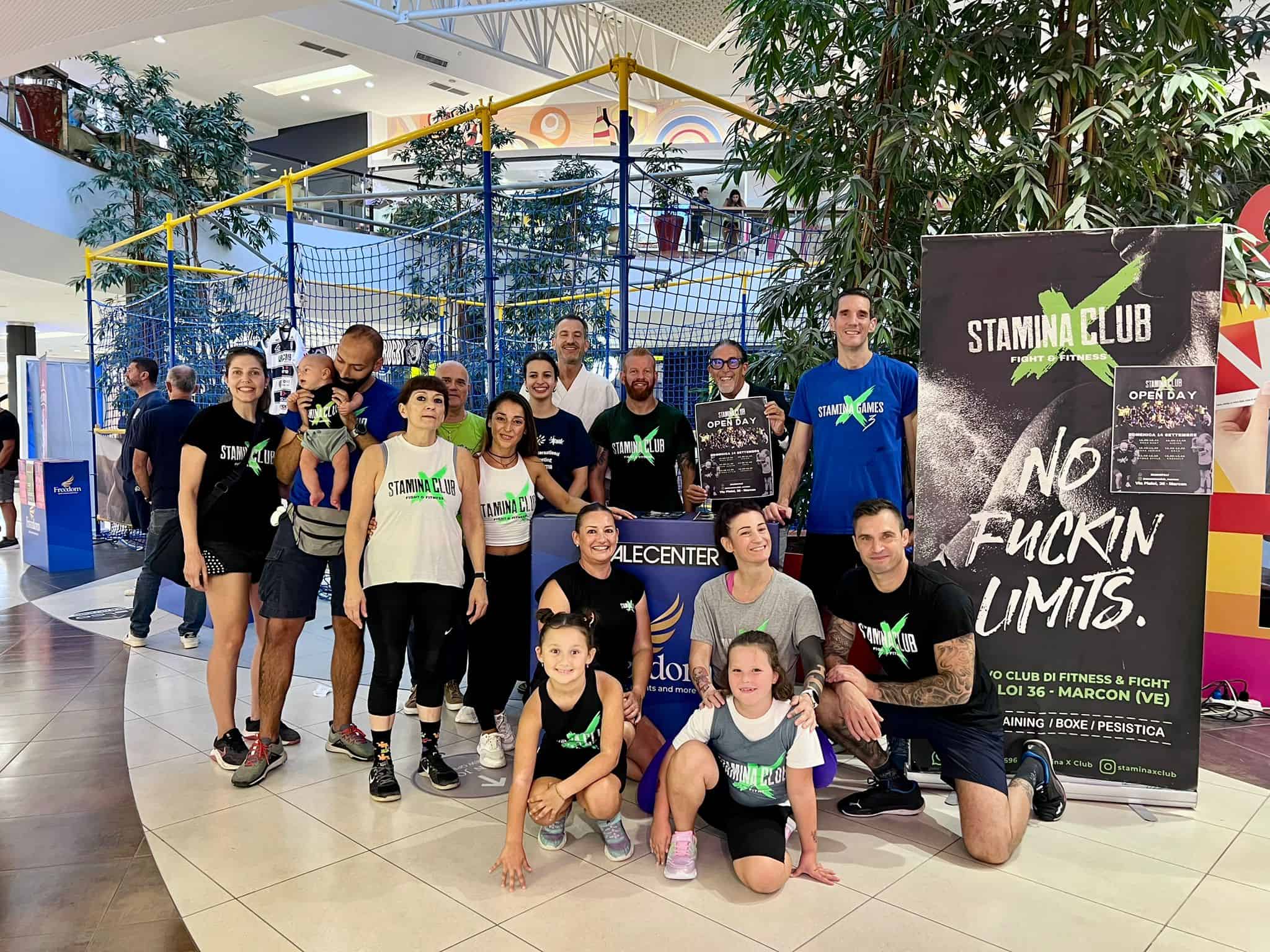 Nasce il Ring Freedom al Valecenter di Marcon