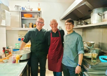 La sfida degli chef ventenni è tra i piatti di “Quantum”