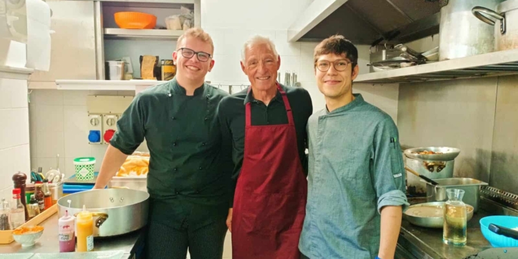 La sfida degli chef ventenni è tra i piatti di “Quantum”