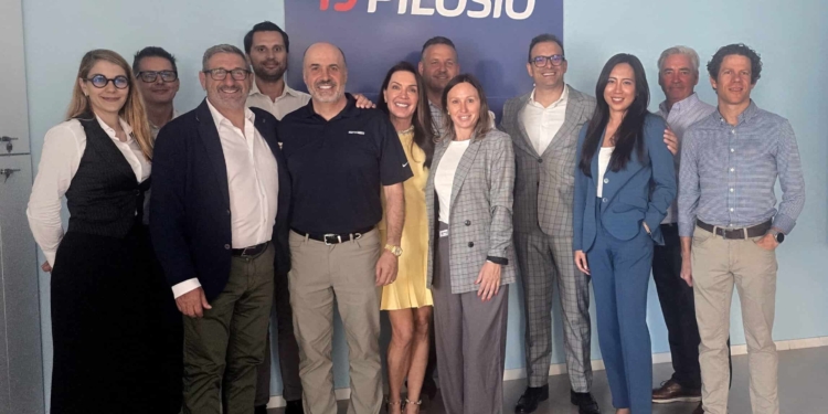 Pilosio sbarca in America