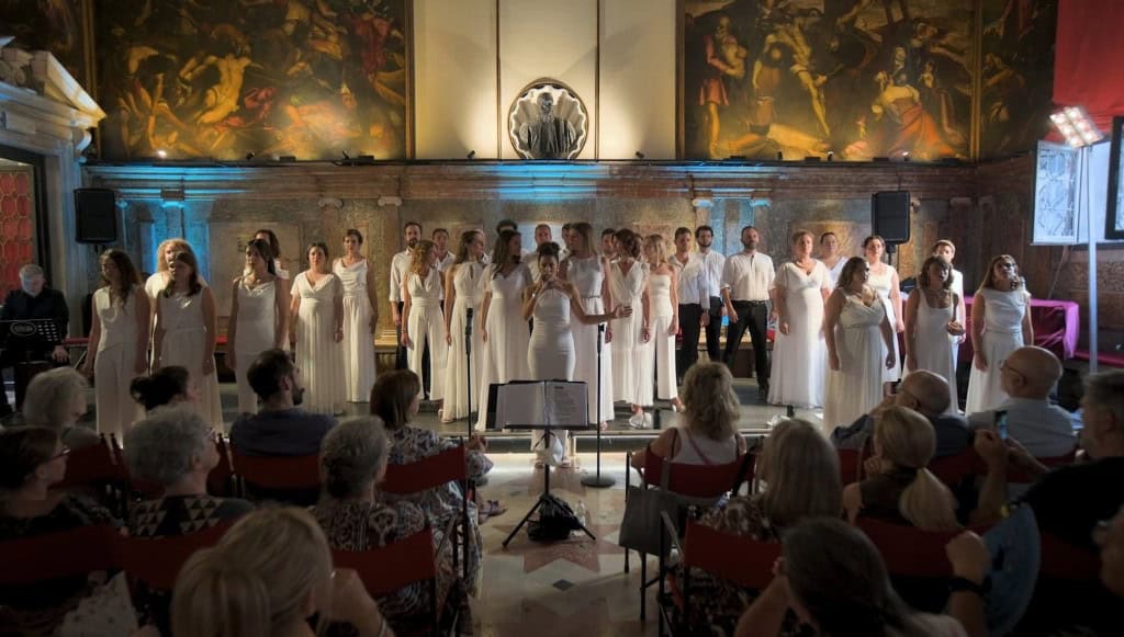  Venezia, 300 in coro: la Voce Grande per scoprire le Scuole Grandi
