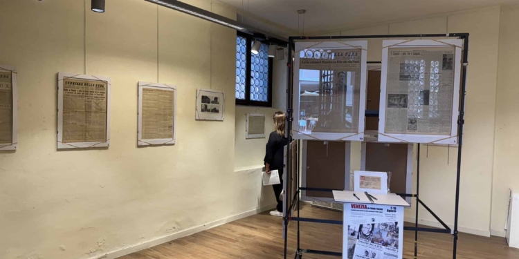 Roberto Vanin e una Venezia in prima pagina