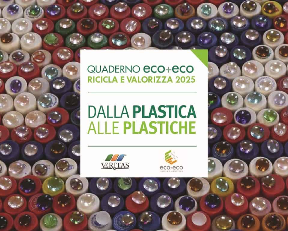 Dalla plastica alle plastiche col quaderno Veritas “Eco+Eco”