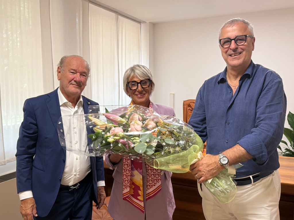 Maria Giuseppina Bonavina alla guida del “Giovanni XXIII”