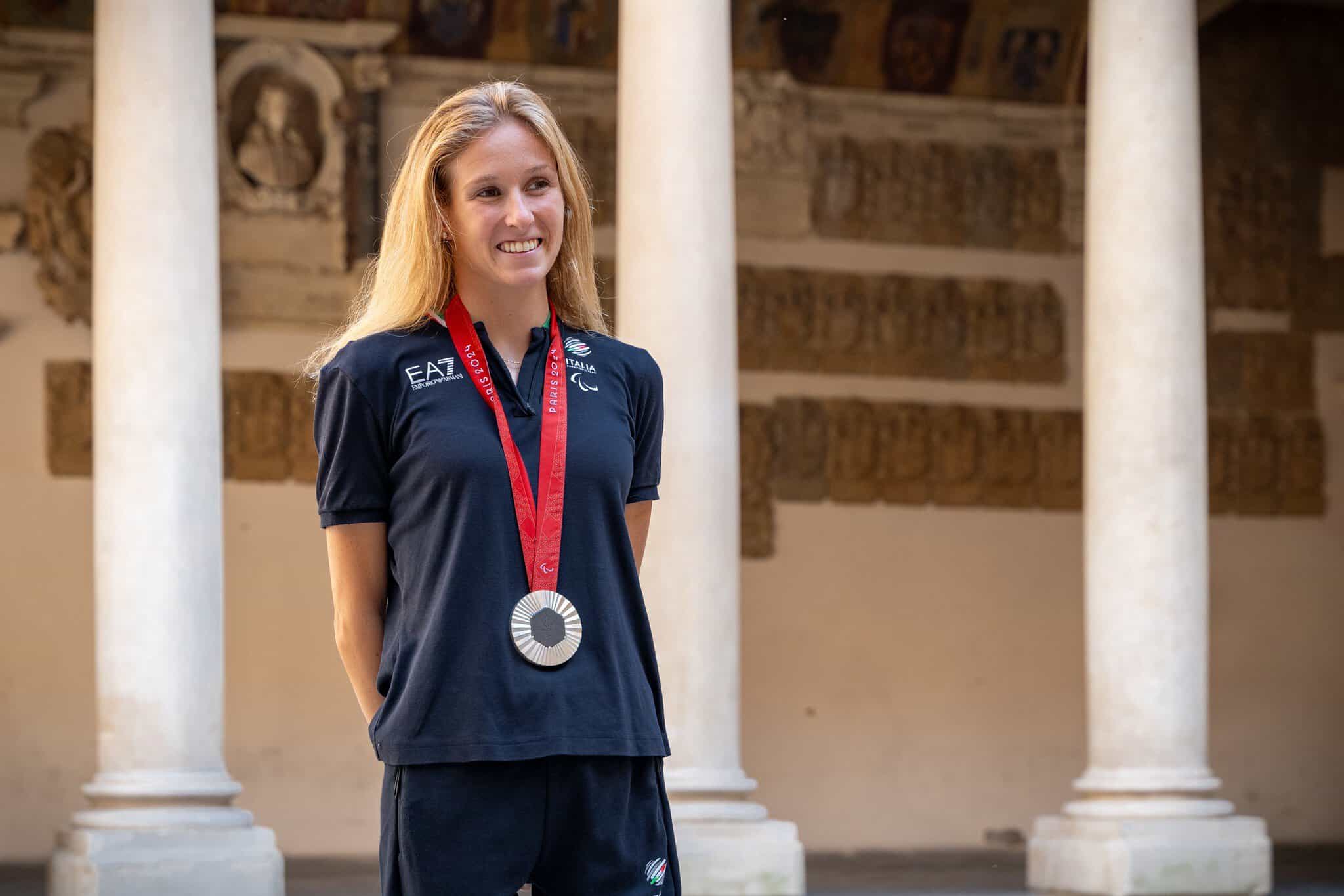 Il Premio Sports, Arti e Diritti Umani a Francesca Tarantello