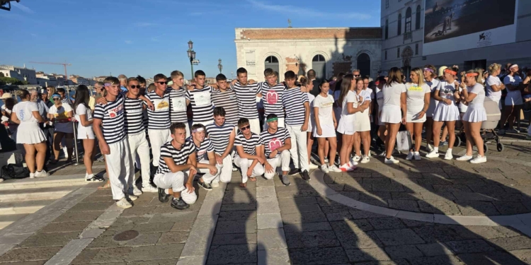 Venezia: c’è speranza se il popolo dei regatanti è così giovane