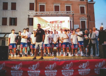 Si presenta il Basket Mestre pronto per il ritorno in paradiso