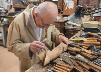 Bruno Barbon classe 1939, artigiano a Venezia