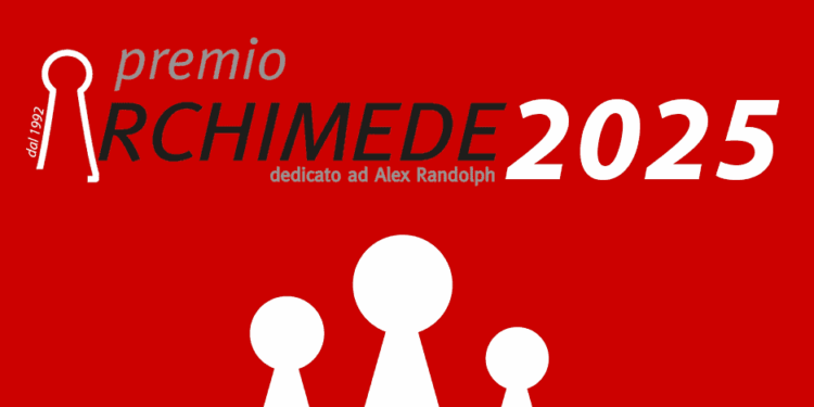 Il premio “Archimede” per i giochi inediti si assegna a Venezia