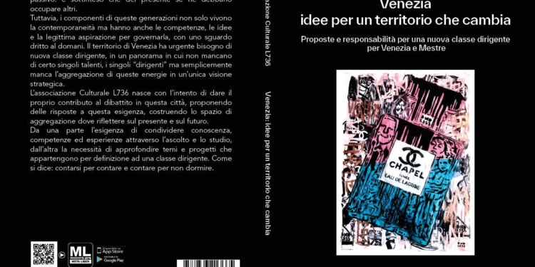 Tommaso Santini e il libro “Venezia, idee per un territorio che cambia”