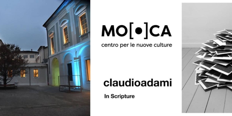 Claudio Adami al MO.CA: il segno come attesa