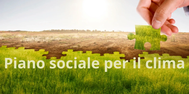 Il nuovo Piano Sociale per il Clima