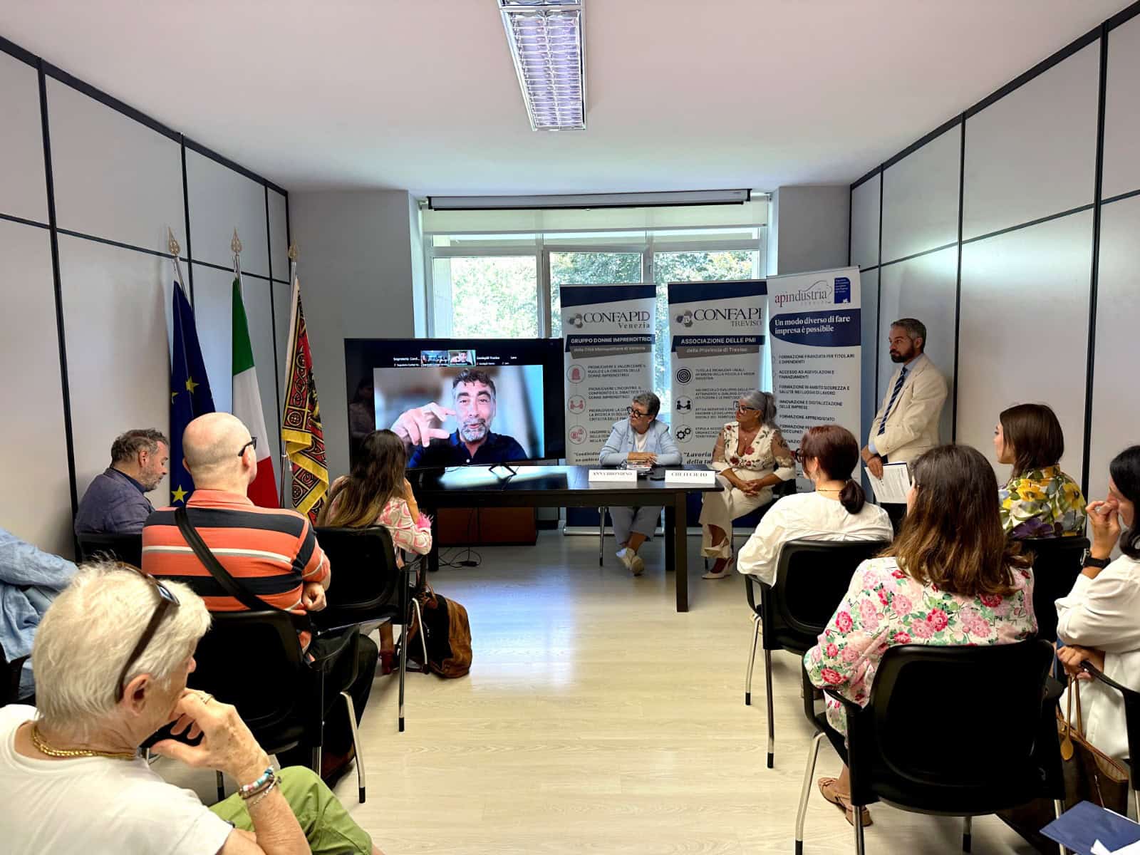 “P come donna”: a Mestre un corso per la gestione delle discussioni