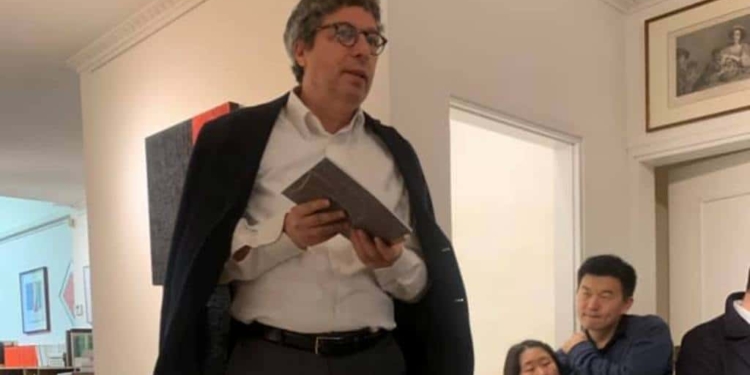 Roberto Nardi e i fiori di Matilde Klee