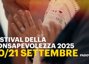 A Padova col “Festival della Consapevolezza”